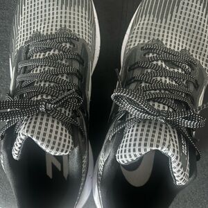 Nike Black and White Sneakers